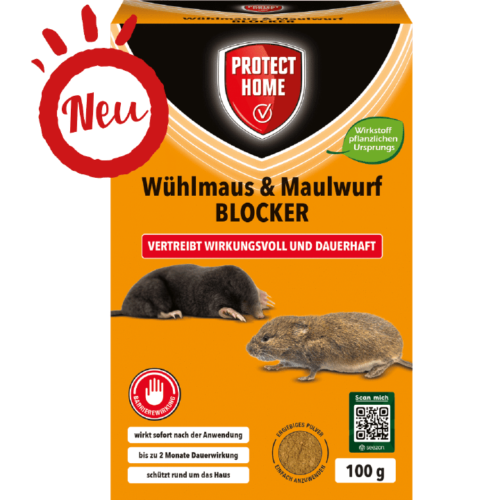 PROTECT HOME Wühlmaus & Maulwurf Blocker